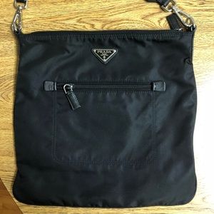 Prada Nylon Crossbody Bag